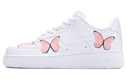 Nike: Белые кроссовки  Air Force 1