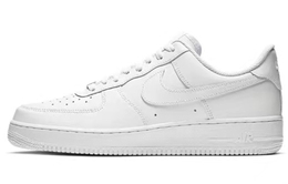 Nike: Белые кроссовки  Air Force 1