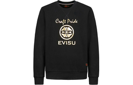 Evisu: Чёрная толстовка 