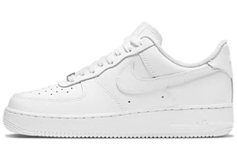 Nike: Чёрные кроссовки  Air Force 1