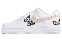 Nike: Белые кроссовки  Air Force 1