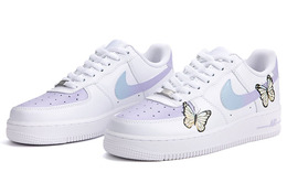 Nike: Белые кроссовки  Air Force 1