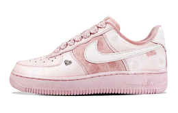Nike: Розовые кроссовки  Air Force 1