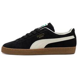 PUMA: Чёрные кроссовки  Suede