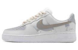 Nike: Белые кроссовки  Air Force 1