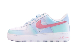 Nike: Розовые кроссовки  Air Force 1