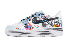 Nike: Светлые кроссовки  Air Force 1