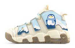 Nike: Белые кроссовки  Air More Uptempo