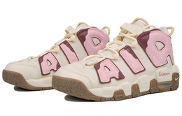 Nike: Розовые кроссовки  Air More Uptempo