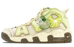 Nike: Жёлтые кроссовки  Air More Uptempo