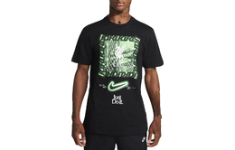 Nike: Чёрная футболка 