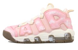 Nike: Розовые кроссовки  Air More Uptempo