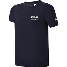 Fila: Тёмная футболка 