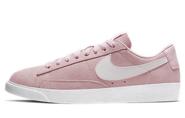 Nike: Розовые кроссовки  Blazer Low