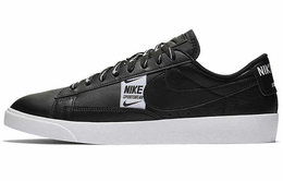 Nike: Чёрные кроссовки  Blazer Low