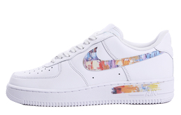 Nike: Белые кроссовки  Air Force 1