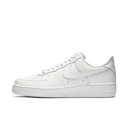 Nike: Белые кроссовки  Air Force 1