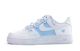 Nike: Белые кроссовки  Air Force 1