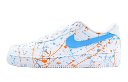 Nike: Белые кроссовки  Air Force 1