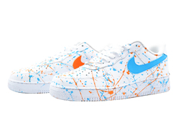 Nike: Белые кроссовки  Air Force 1