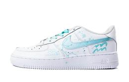 Nike: Белые кроссовки  Air Force 1