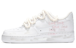 Nike: Розовые кроссовки  Air Force 1