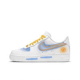 Nike: Белые кроссовки  Air Force 1