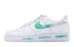 Nike: Белые кроссовки  Air Force 1