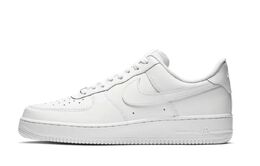 Nike: Белые кроссовки  Air Force 1