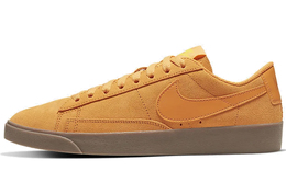 Nike: Жёлтые кроссовки  Blazer Low