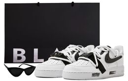 Nike: Белые кроссовки  Air Force 1