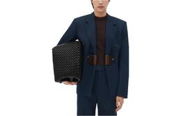 Bottega Veneta: Синий костюм 