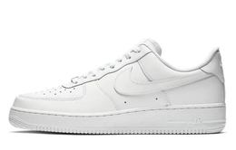 Nike: Фиолетовые кроссовки  Air Force 1