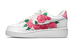 Nike: Розовые кроссовки  Air Force 1