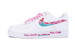 Nike: Белые кроссовки  Air Force 1