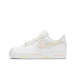 Nike: Розовые кроссовки  Air Force 1