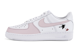 Nike: Розовые кроссовки  Air Force 1