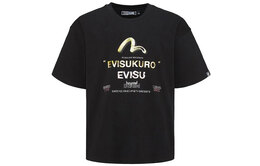 Evisu: Чёрная футболка 