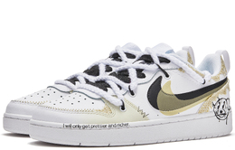 Nike: Белые кроссовки  Court