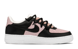 Nike: Чёрные кроссовки  Air Force 1