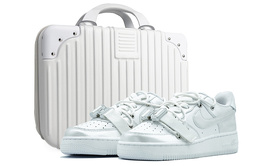 Nike: Белые кроссовки  Air Force 1