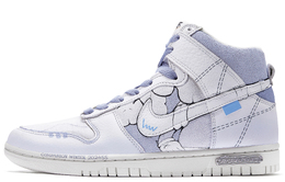 Nike: Светлые кроссовки  Dunk