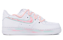 Nike: Белые кроссовки  Air Force 1