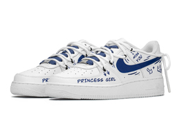 Nike: Белые кроссовки  Air Force 1