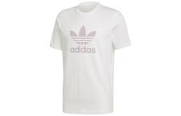 Adidas Originals: Белая футболка 