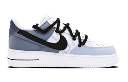 Nike: Чёрные кроссовки  Air Force 1