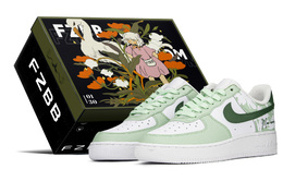 Nike: Белые кроссовки  Air Force 1