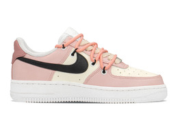 Nike: Розовые кроссовки  Air Force 1