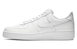 Nike: Белые кроссовки  Air Force 1