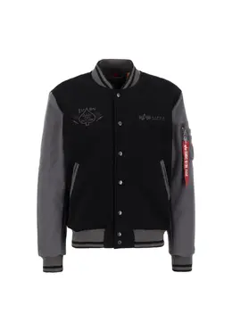 Alpha Industries: Чёрная куртка 